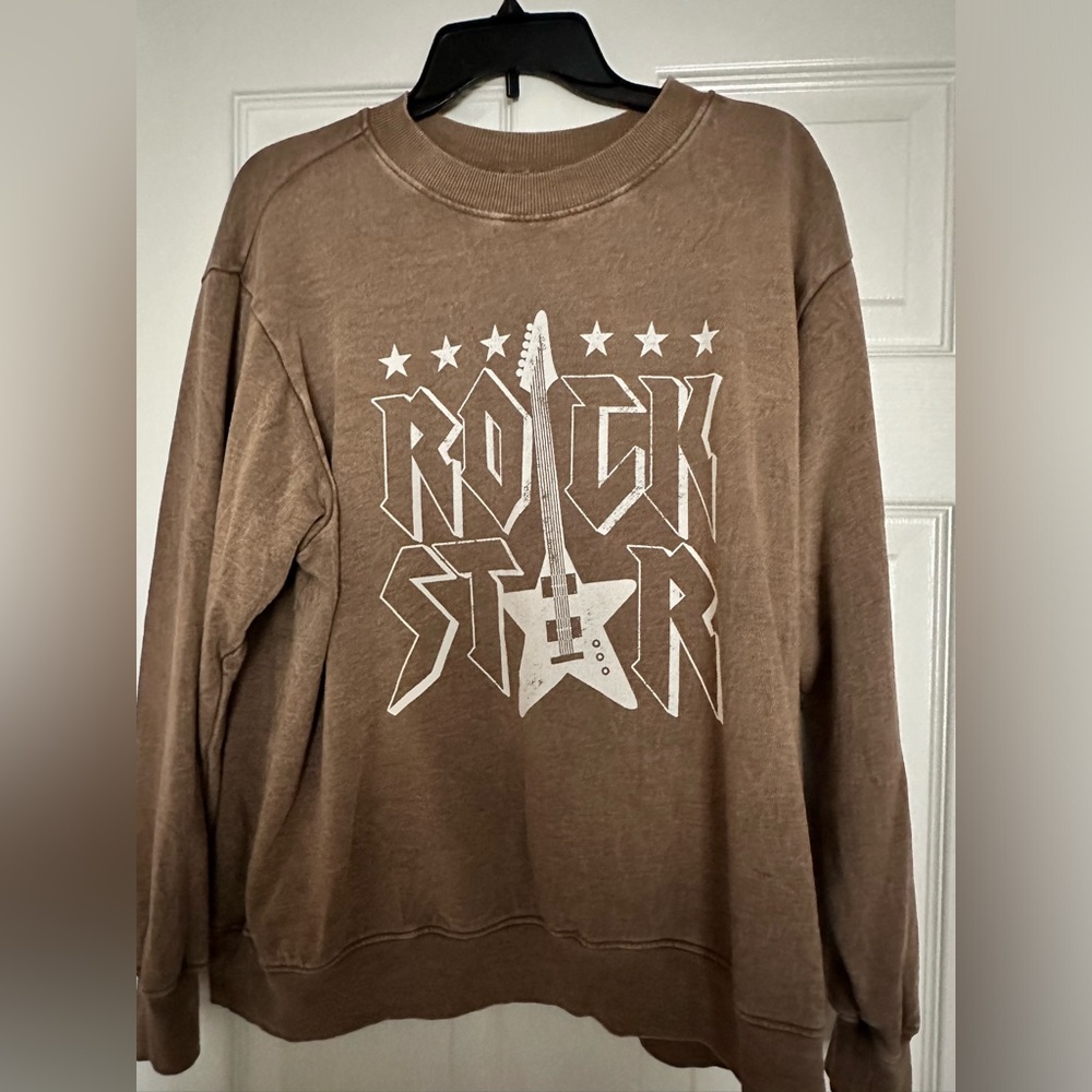 Cute Rock Star sweatshirt